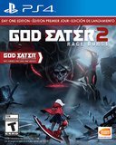 God Eater 2: Rage Burst (PlayStation 4)